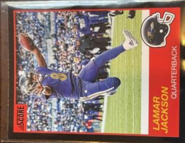 Lamar Jackson [Black] #83