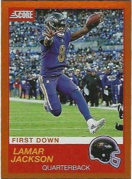 Lamar Jackson [First Down] #83