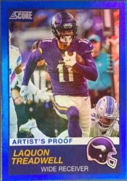 Laquon Treadwell [Artist's Proof] #241