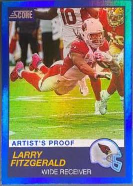 Larry Fitzgerald [Artist's Proof] #285