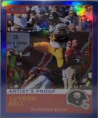 Le'Veon Bell [Artist's Proof] #114