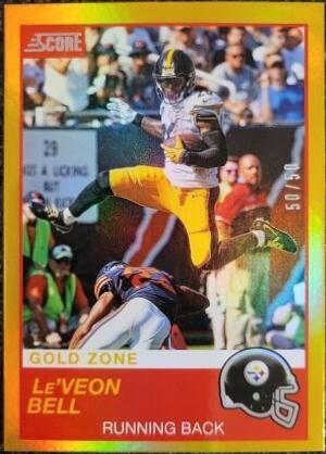 Le'Veon Bell [Gold Zone] #114
