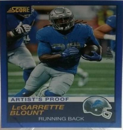 LeGarrette Blount [Artist's Proof] #216
