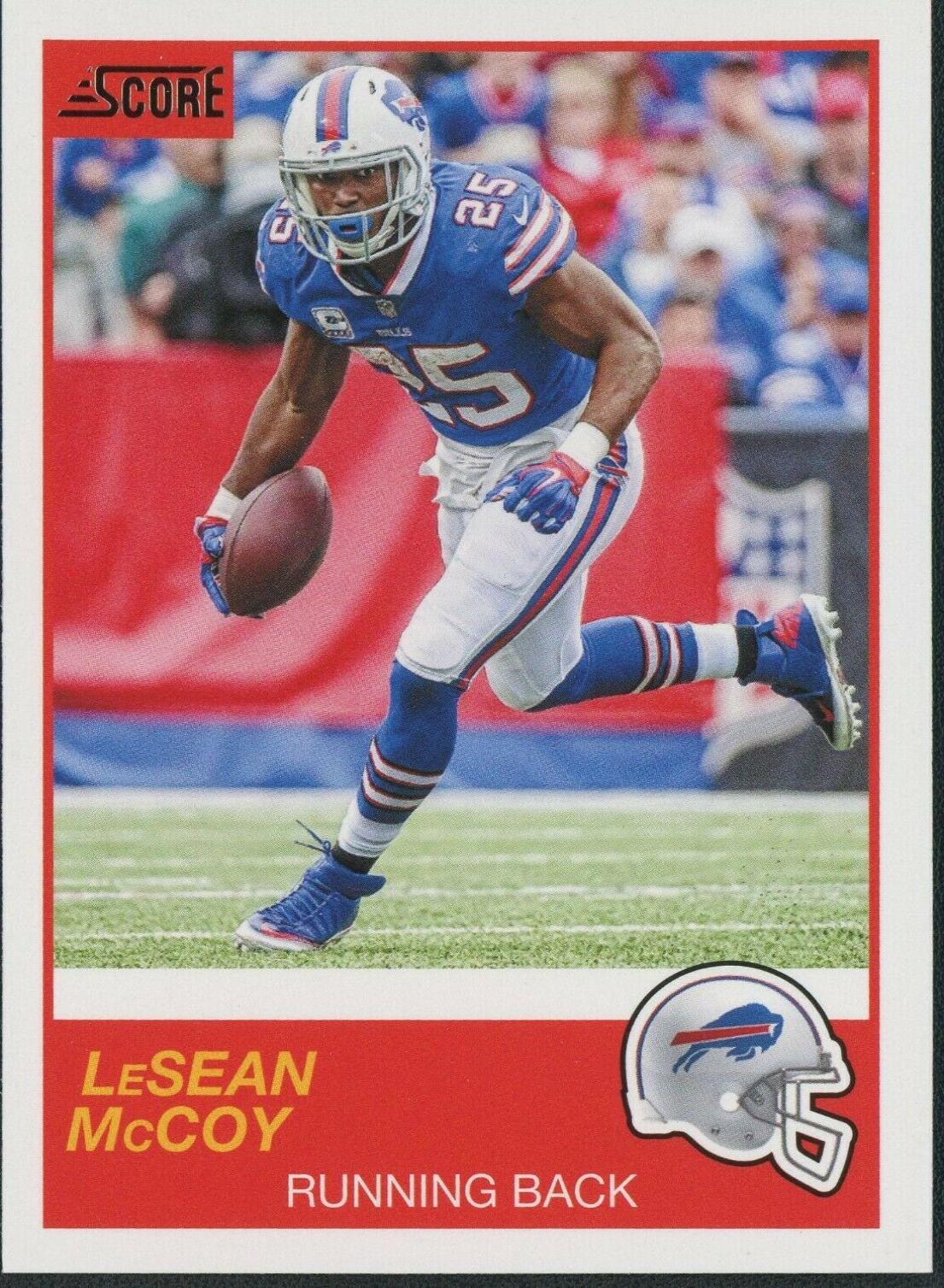 LeSean McCoy #123
