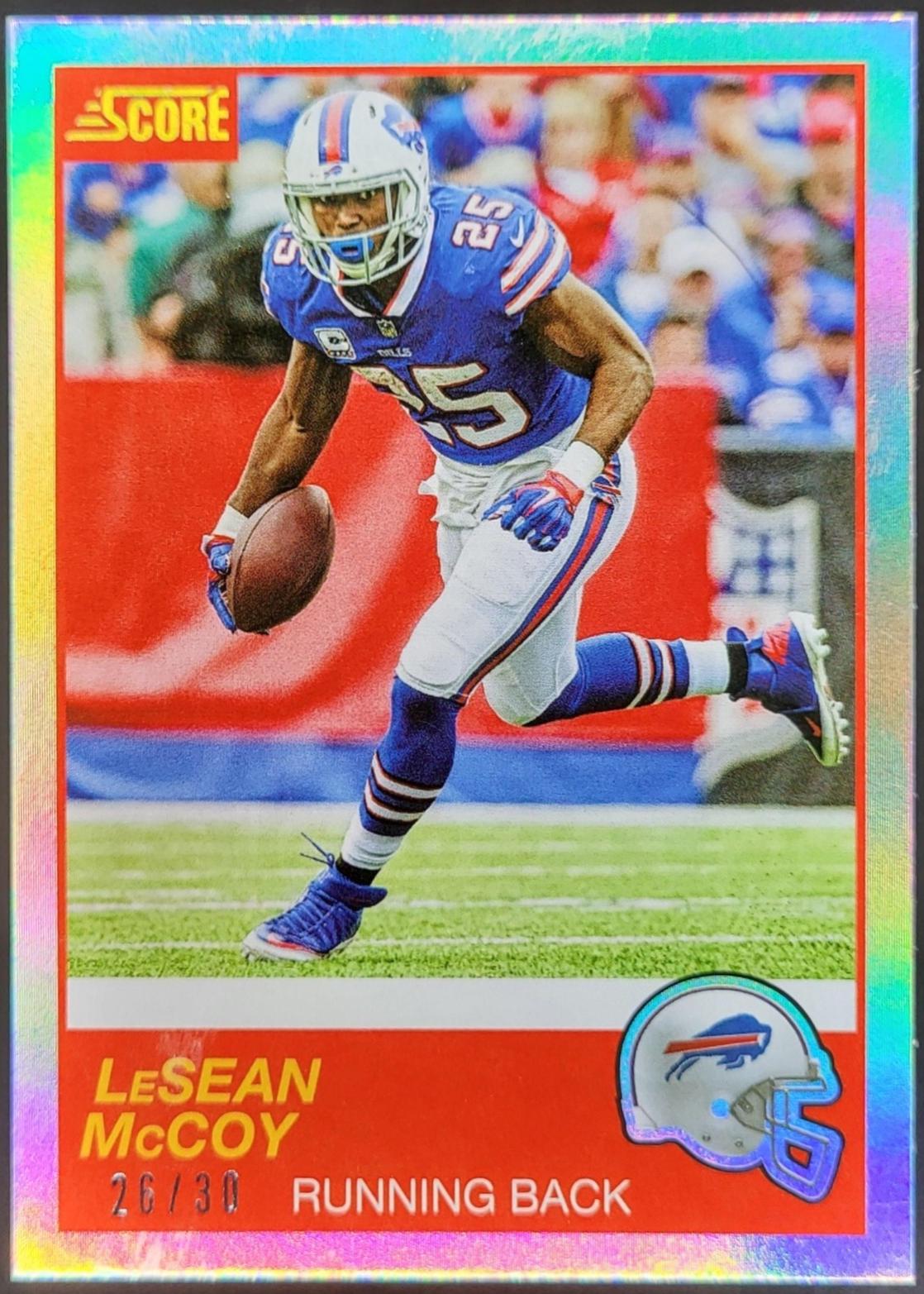 LeSean McCoy [30th Anniversary] #123