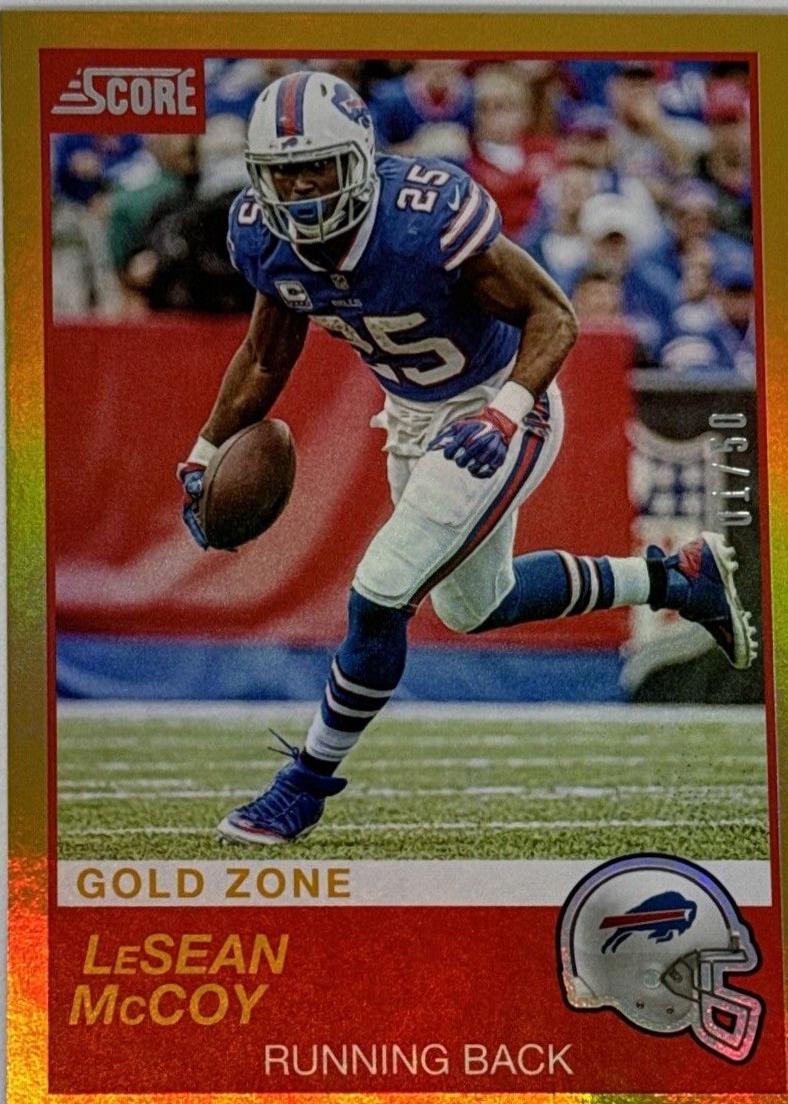 LeSean McCoy [Gold Zone] #123