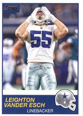 Leighton Vander Esch #167