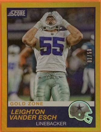 Leighton Vander Esch [Gold Zone] #167
