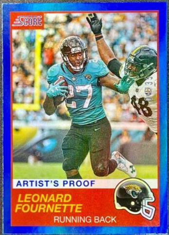 Leonard Fournette [Artist's Proof] #63