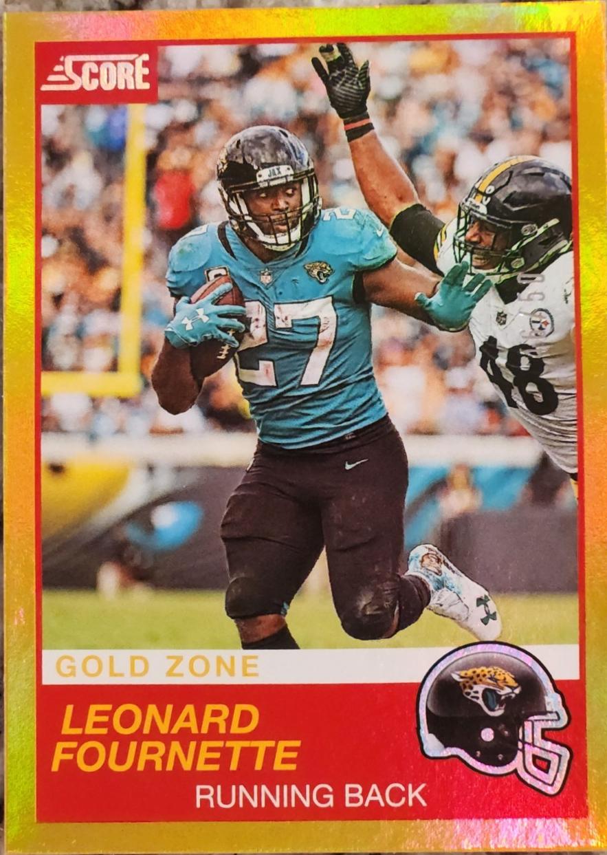 Leonard Fournette [Gold Zone] #63