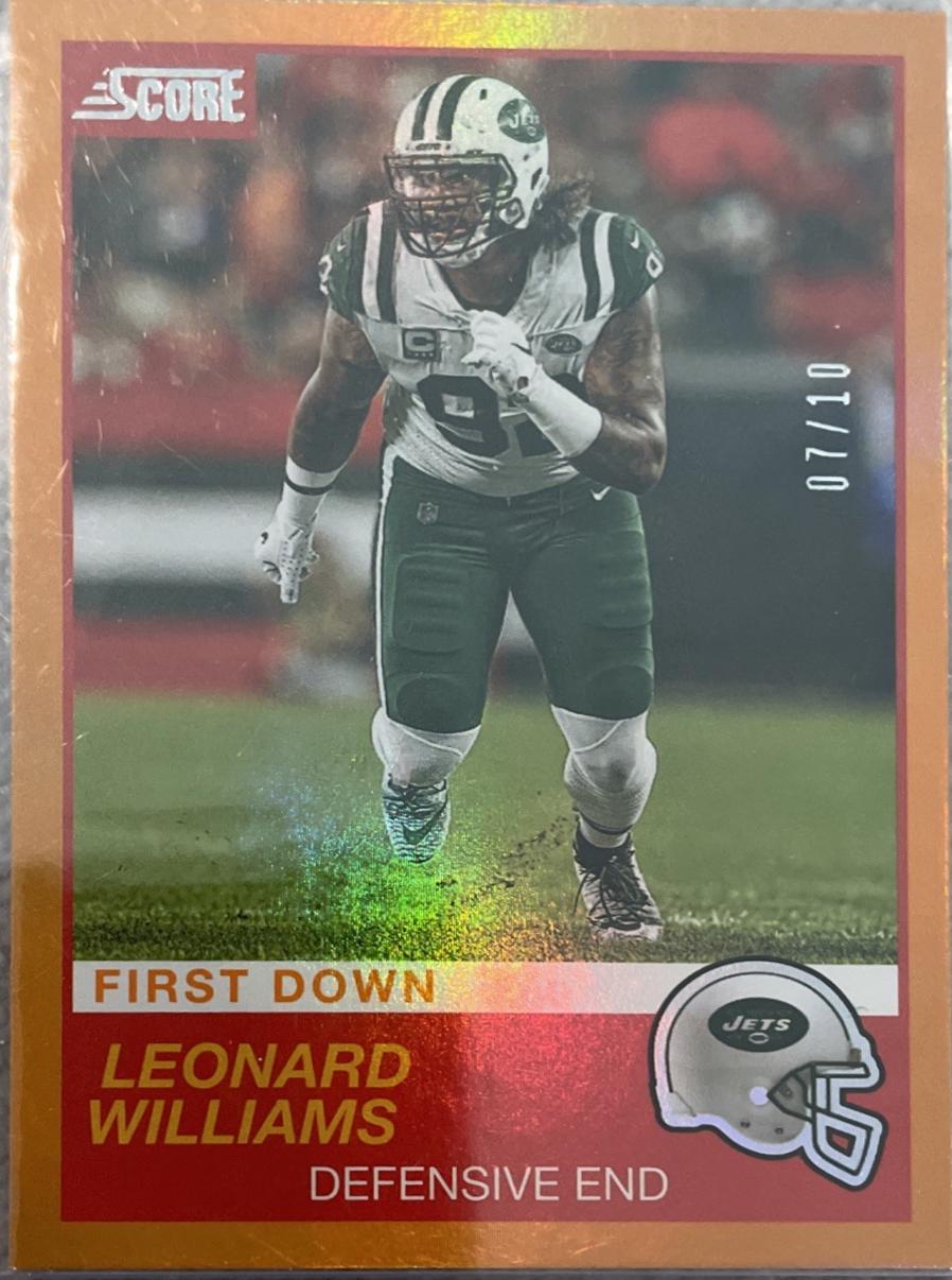 Leonard Williams [First Down] #160