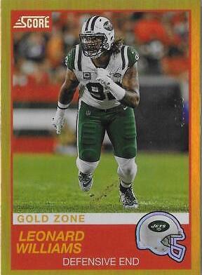 Leonard Williams [Gold Zone] #160
