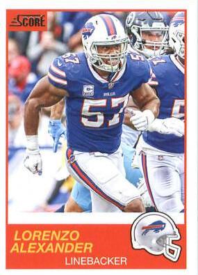 Lorenzo Alexander #128