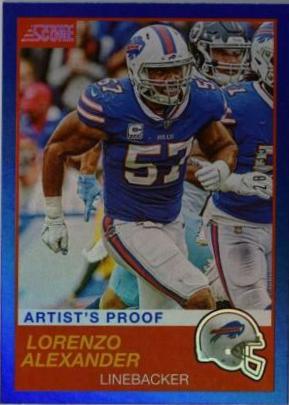 Lorenzo Alexander [Artist's Proof] #128