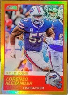 Lorenzo Alexander [Gold Zone] #128