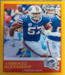 Lorenzo Alexander [Gold] #128