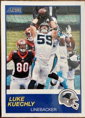 Luke Kuechly #255