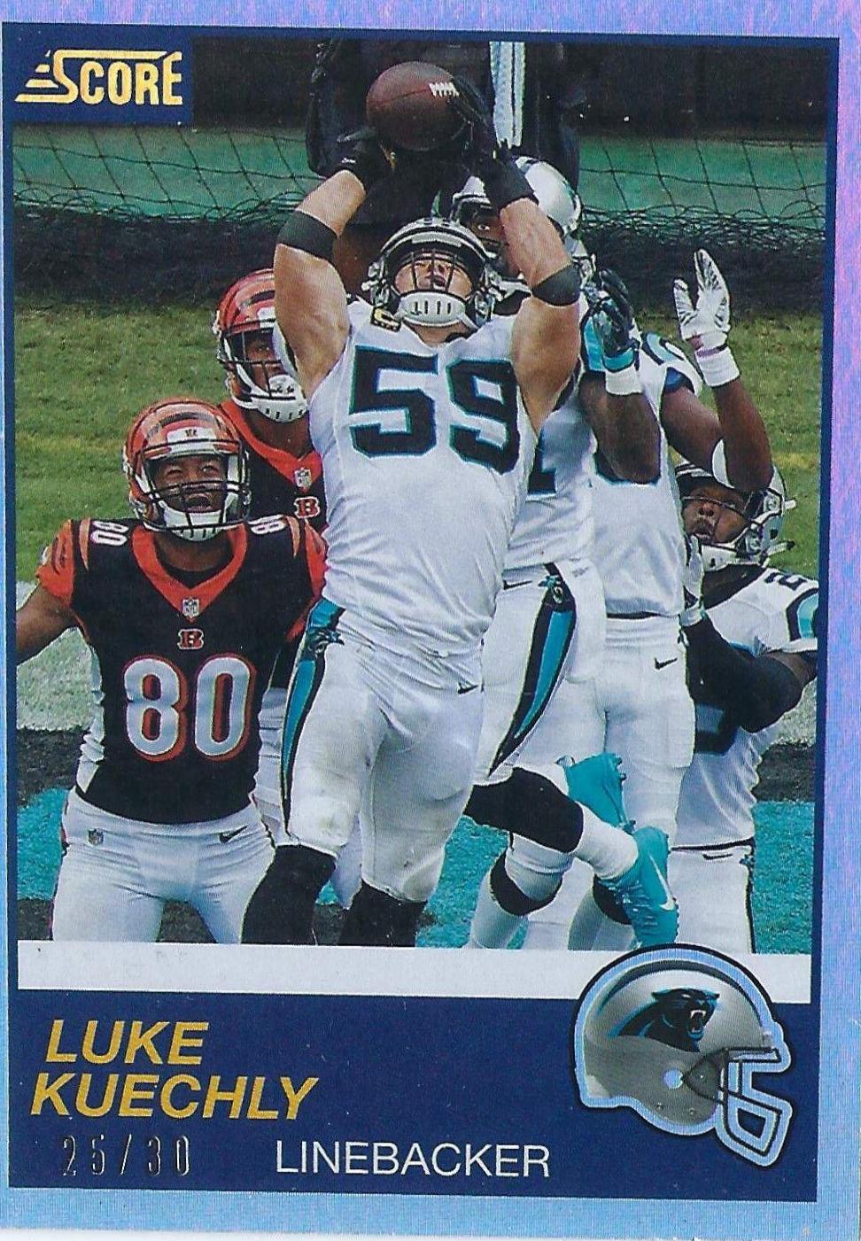 Luke Kuechly [30th Anniversary] #255