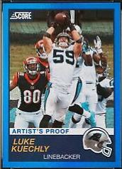 Luke Kuechly [Artist's Proof] #255