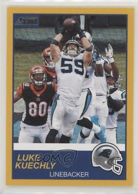 Luke Kuechly [Gold] #255