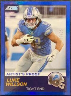 Luke Willson [Artist's Proof] #222