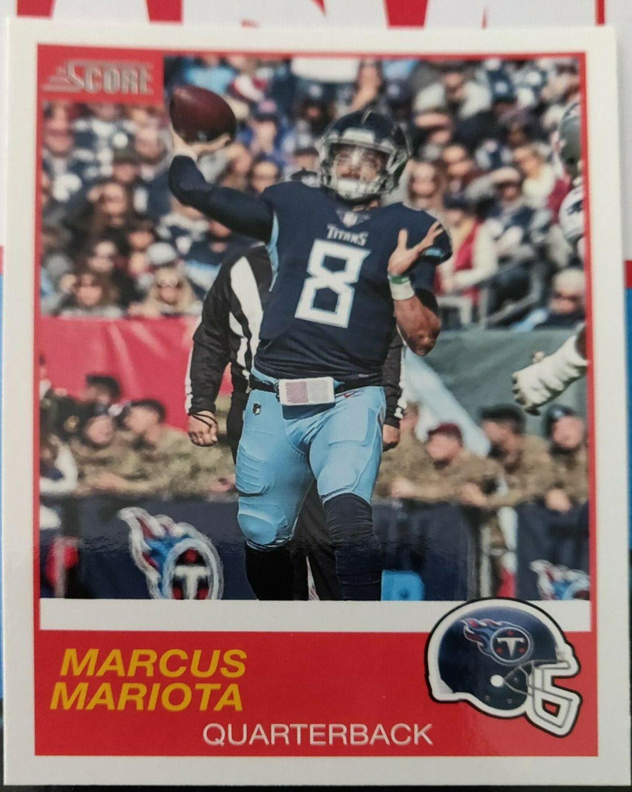 Marcus Mariota #72