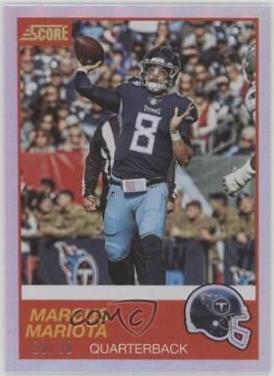 Marcus Mariota [30th Anniversary] #72