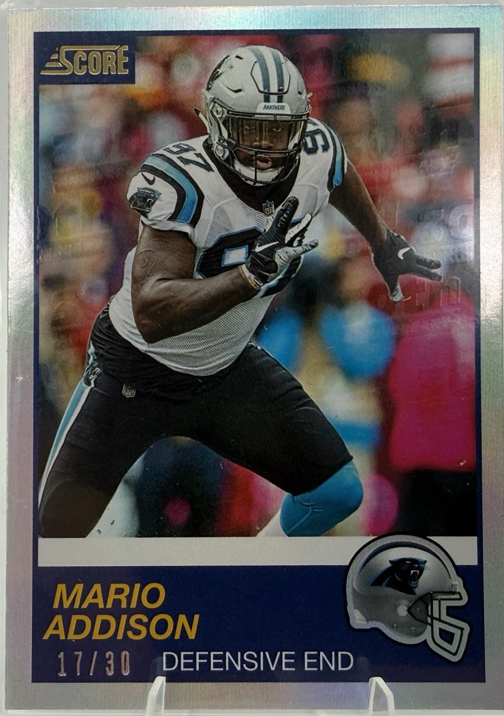Mario Addison [Artist's Proof] #262