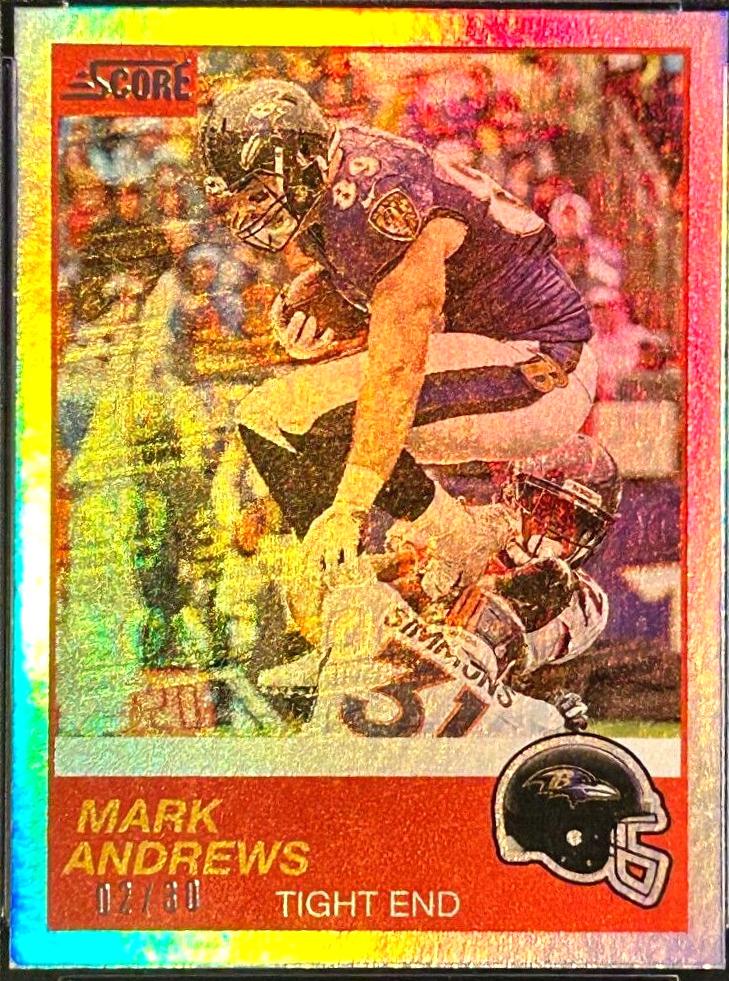 Mark Andrews [30th Anniversary] #91