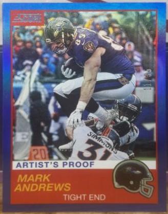 Mark Andrews [Artist's Proof] #91