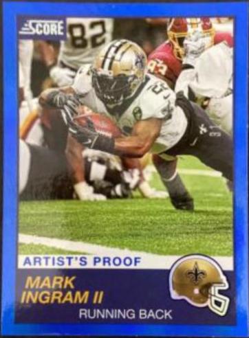 Mark Ingram II [Artist's Proof] #266