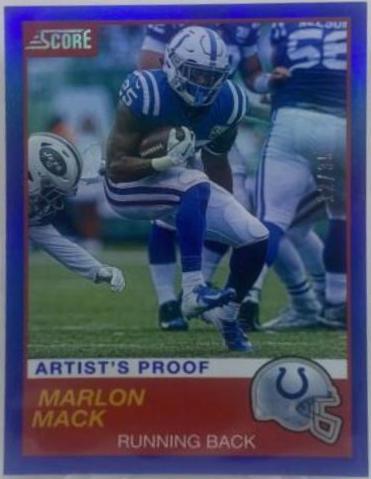 Marlon Mack [Artist's Proof] #53