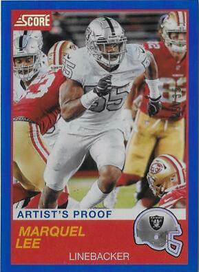 Marquel Lee [Artist's Proof] #41