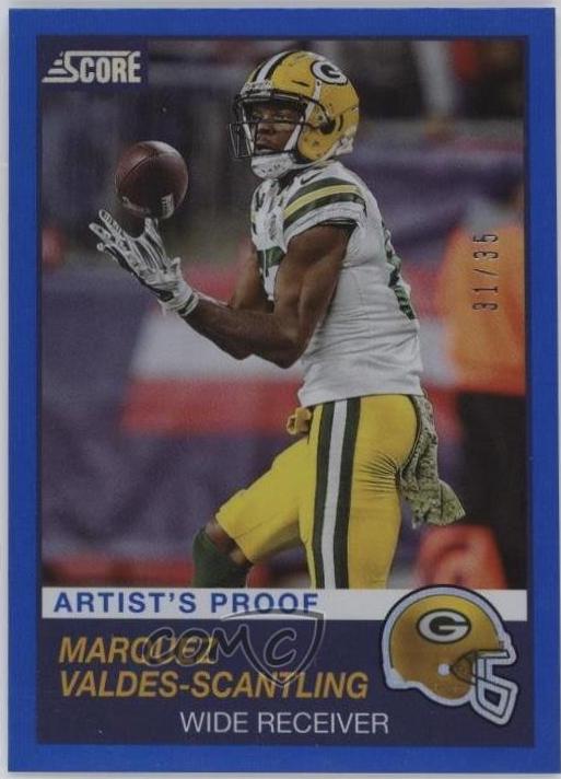 Marquez Valdes Scantling [Artist's Proof] #227