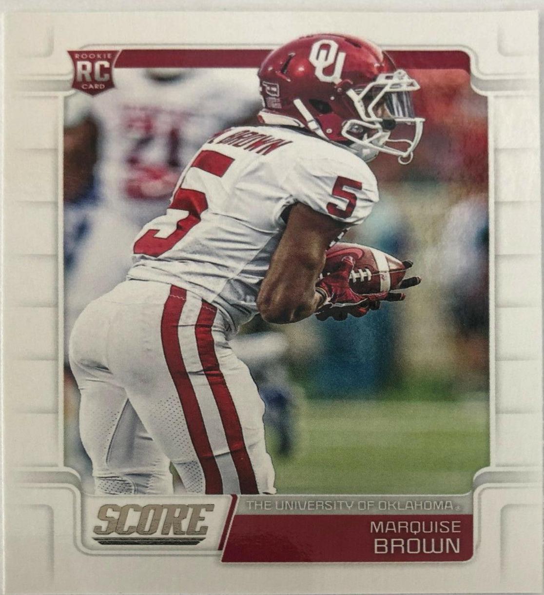 Marquise Brown #347