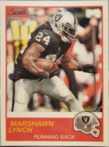 Marshawn Lynch #38