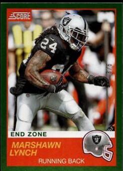 Marshawn Lynch [End Zone] #38
