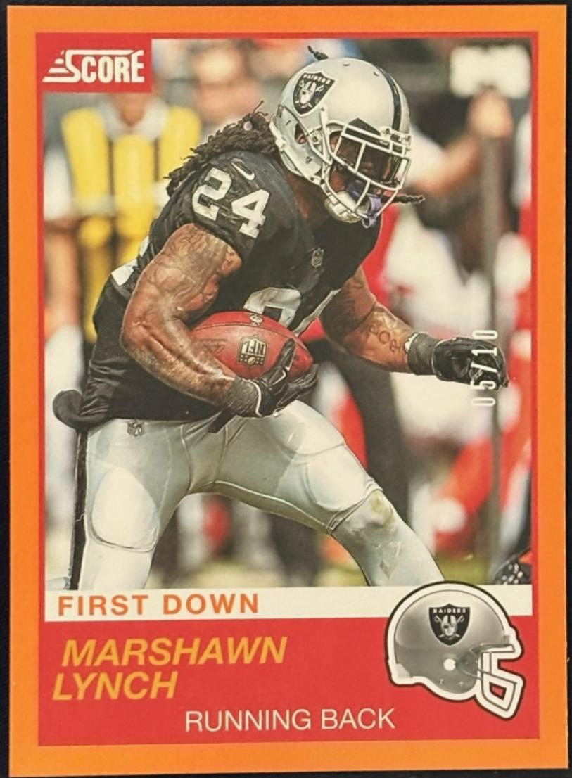 Marshawn Lynch [First Down] #38