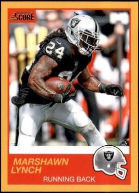 Marshawn Lynch [Gold] #38
