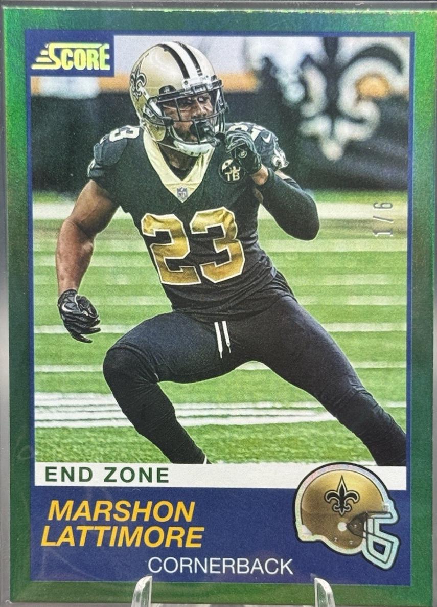 Marshon Lattimore [End Zone] #272