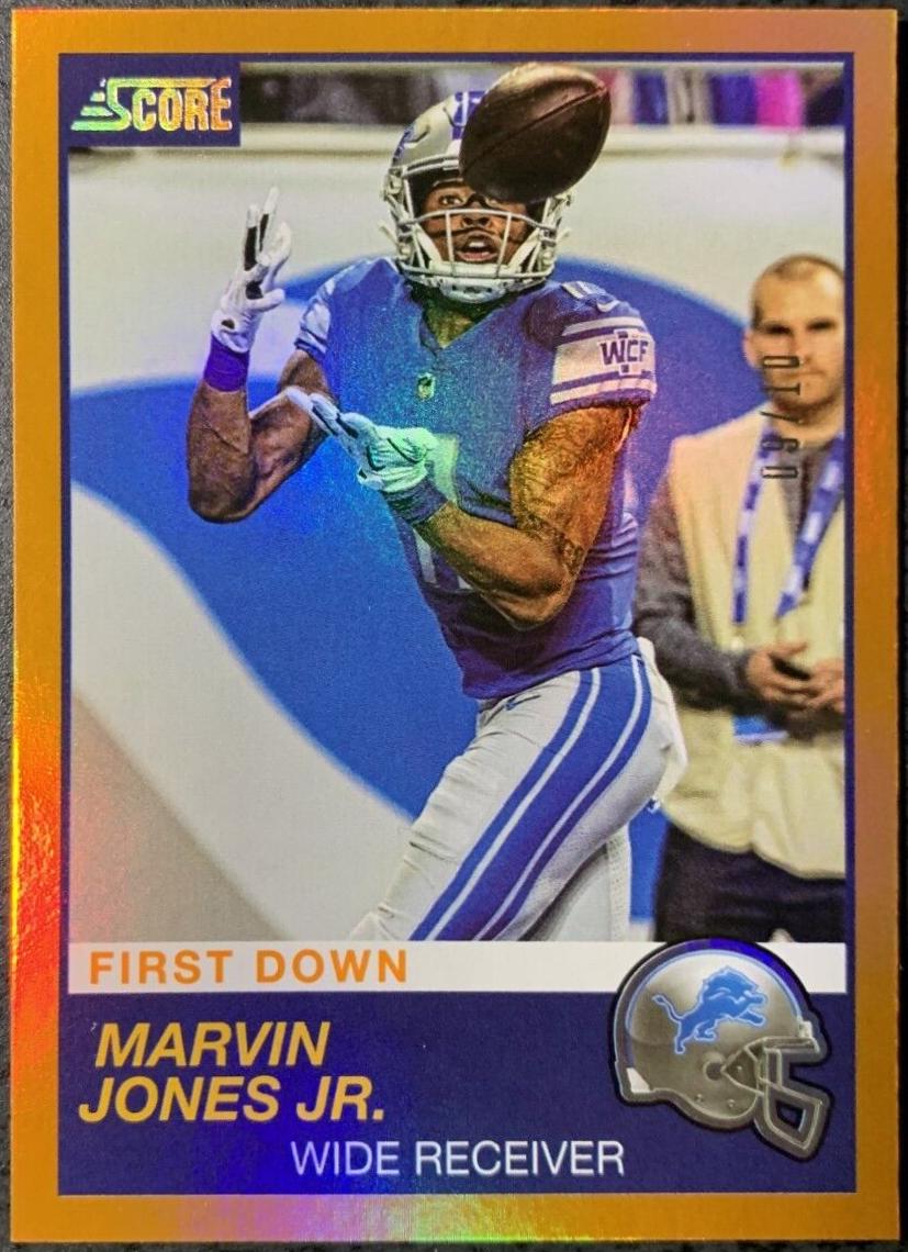 Marvin Jones Jr. [First Down] #218