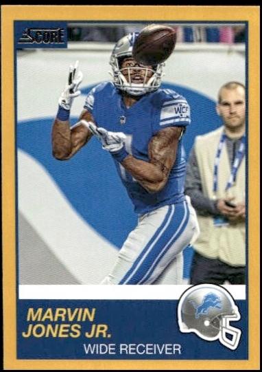 Marvin Jones Jr. [Gold] #218
