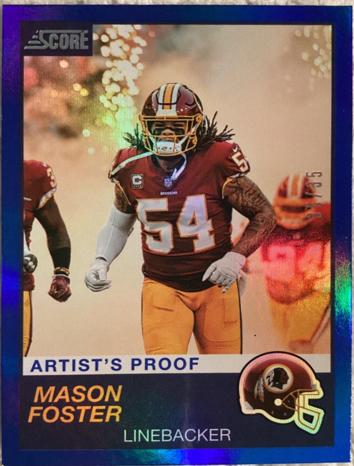 Mason Foster [Artist's Proof] #197