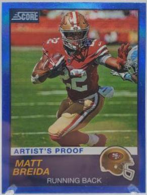 Matt Breida [Artist's Proof] #306