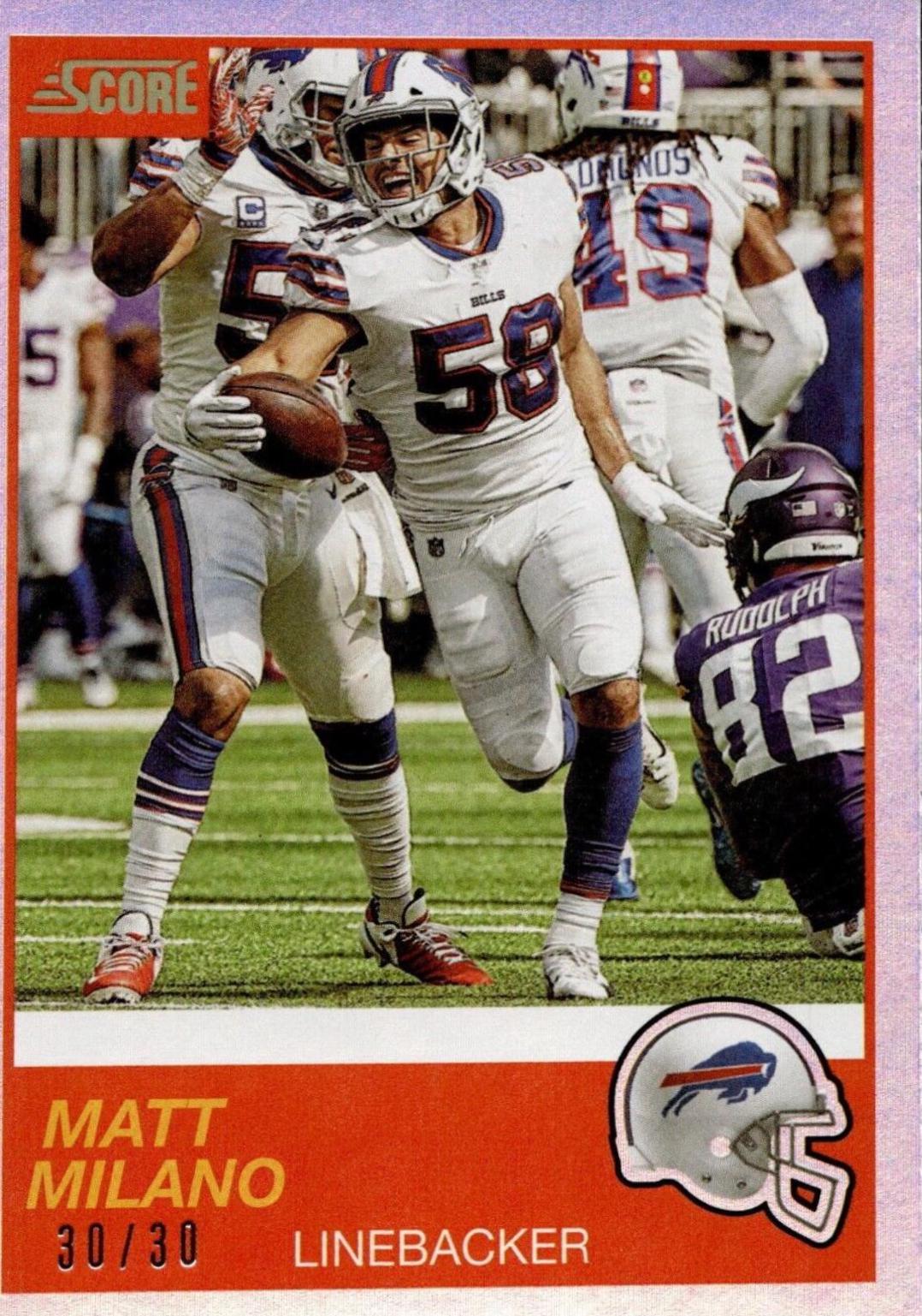 Matt Milano [30th Anniversary] #129