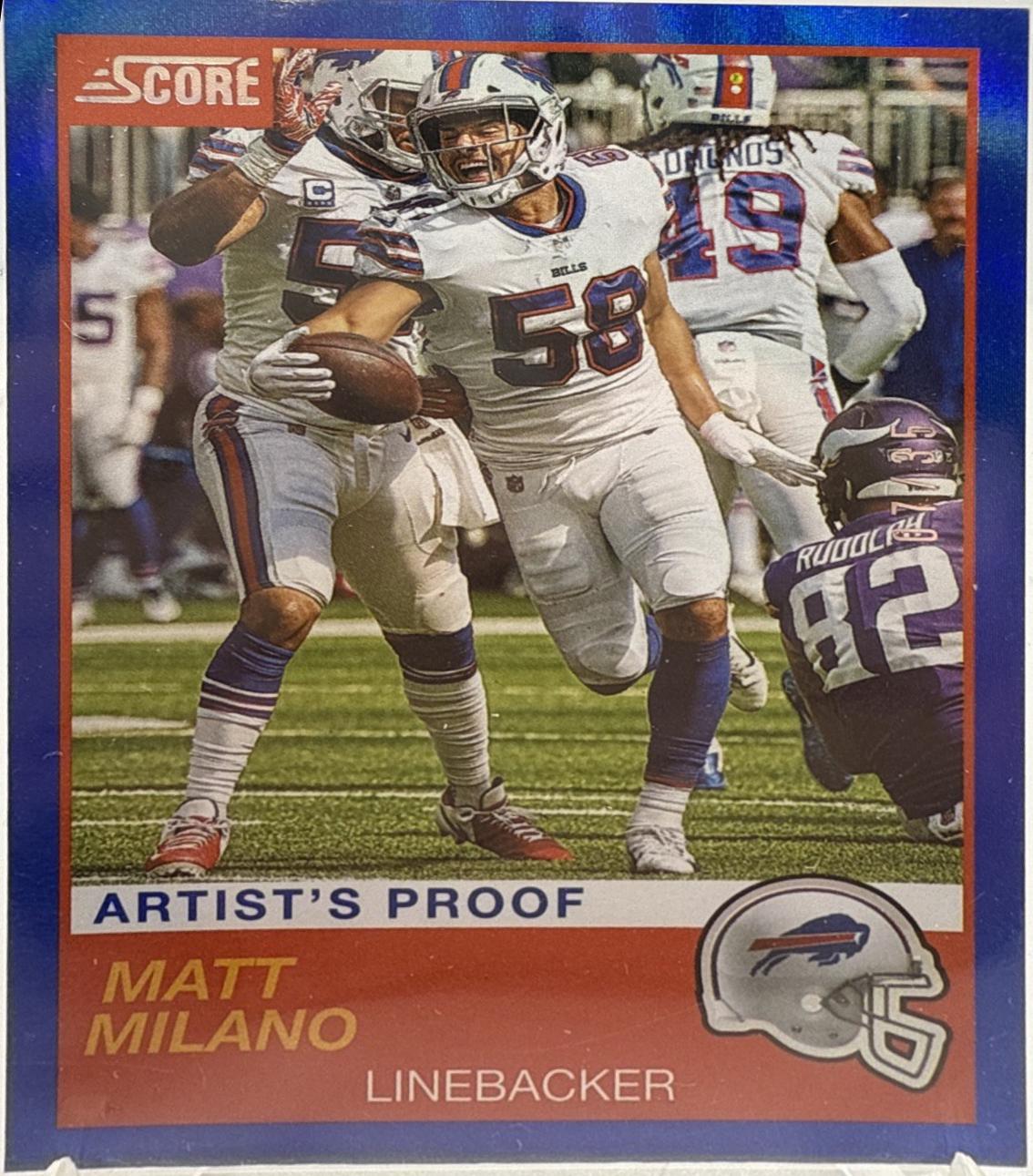 Matt Milano [Artist's Proof] #129