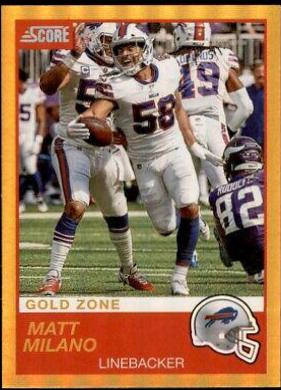 Matt Milano [Gold Zone] #129