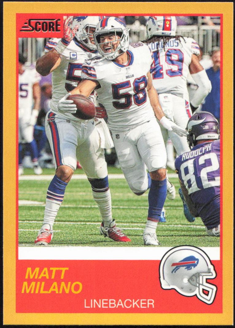 Matt Milano [Gold] #129