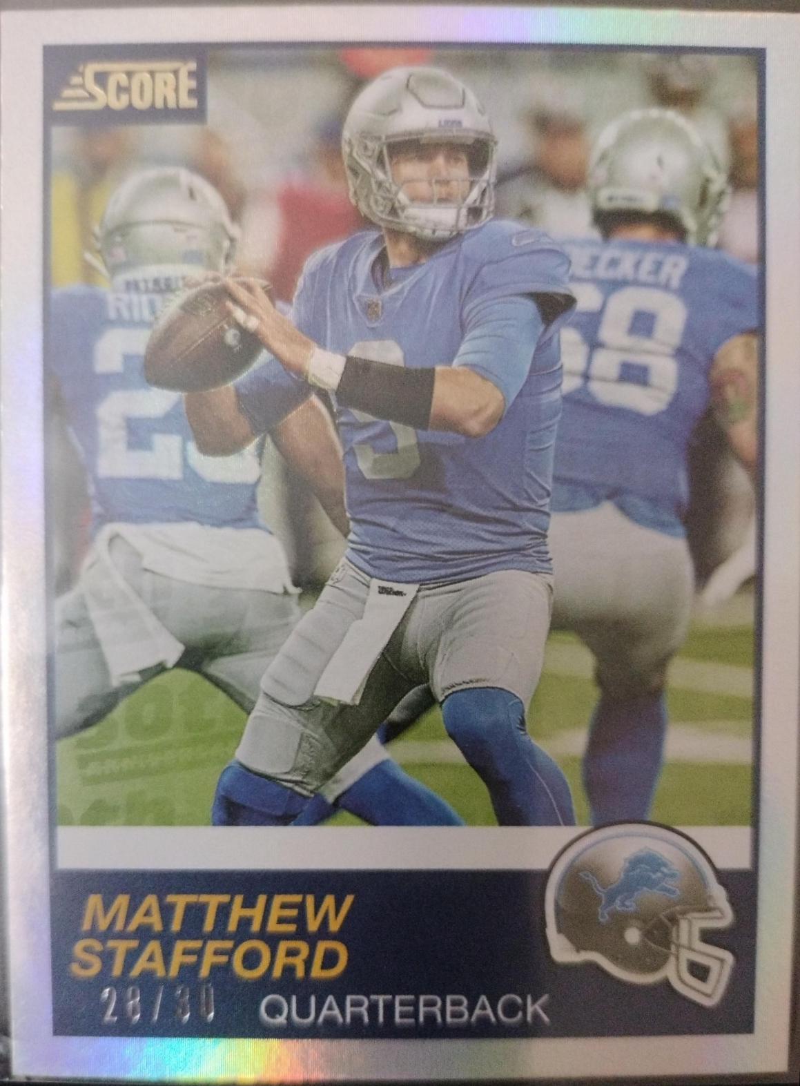 Matthew Stafford [30th Anniversary] #213