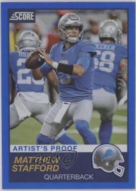 Matthew Stafford [Artist's Proof] #213